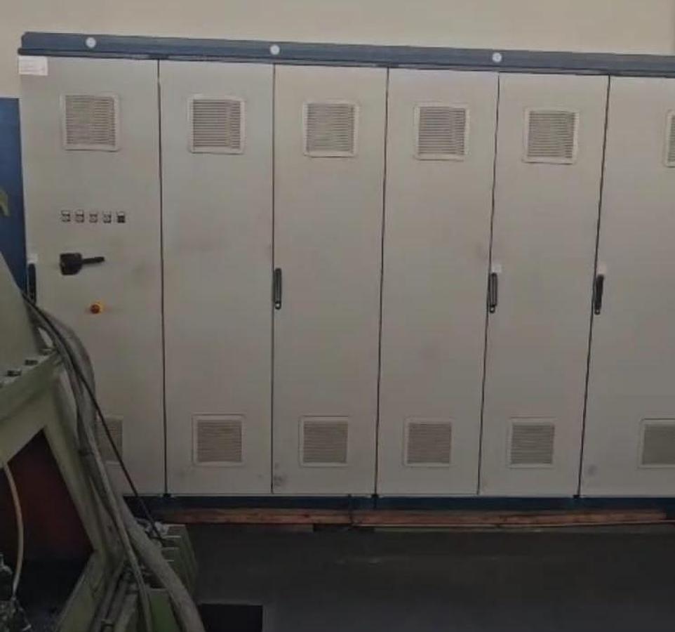 Used SPOTTI 1250x2mm Slitting Line