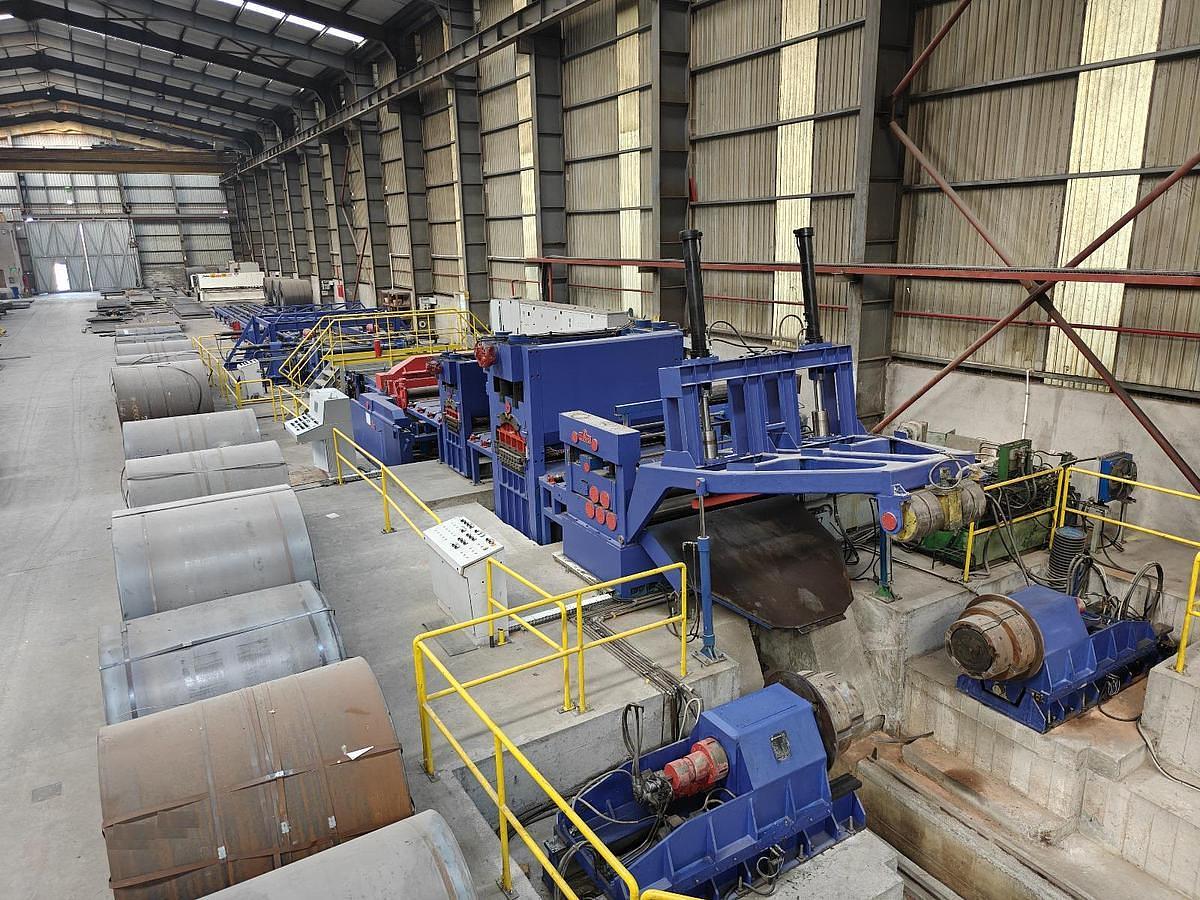 Used F&P Steel Service Center Equipment