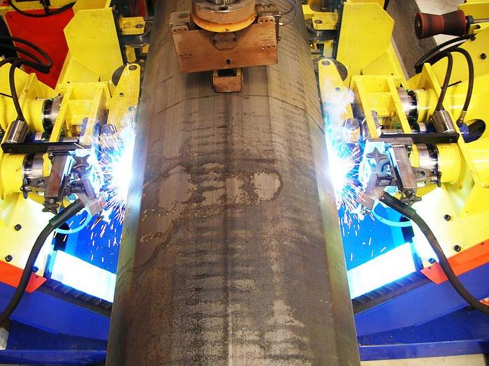 Used F&P Pole Shell Manufacturing Systems