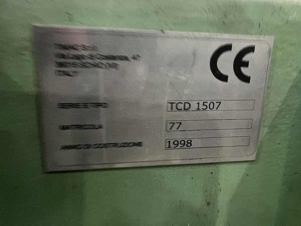 Used  TIMAC Circle Shears for sale