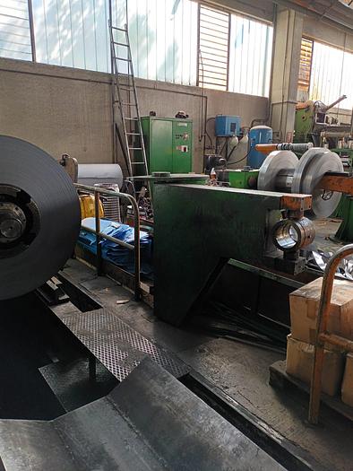 Used *** Slitting Line #4856