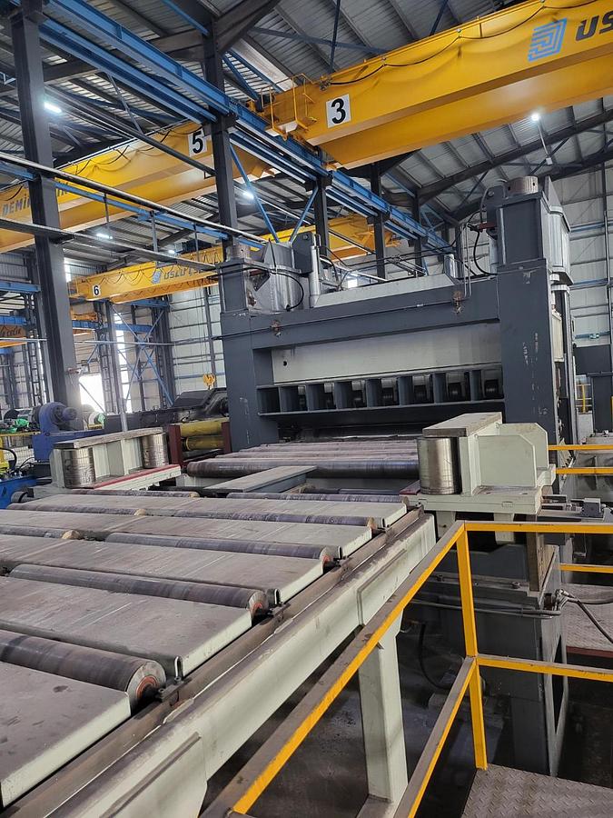 Used F&P AND OTHERS 2050x25mm CTL LINE FOR SALE 2050x25mm CTL LINE OF 2025 FOR SALE