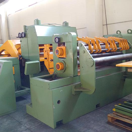 Used F&P + Other 1550mm x 5mm Slitting Line (Used) #4908