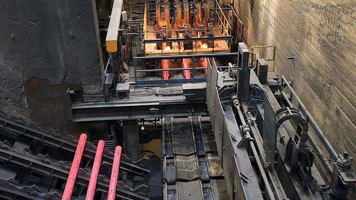 Used F&P Remanufactured Steel Plant Equipment