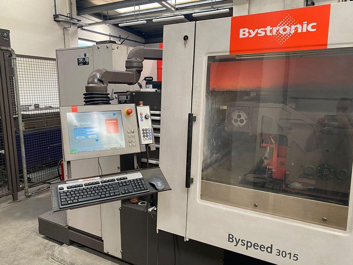 Used BYSTRONIC used machines for sale