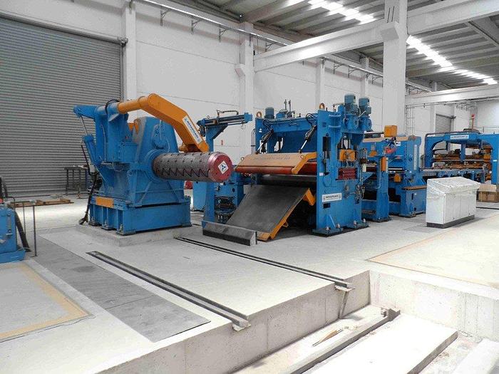 Used F&P Coil, Sheet Metal, Steel Mill, Tube & Rollform, Wire Machinery