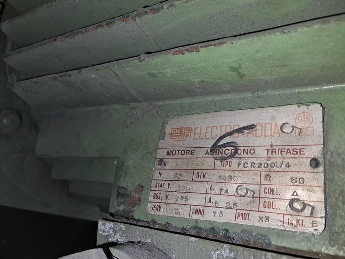 Used FRIGERIO Wire Drawing Line (Used) #4852