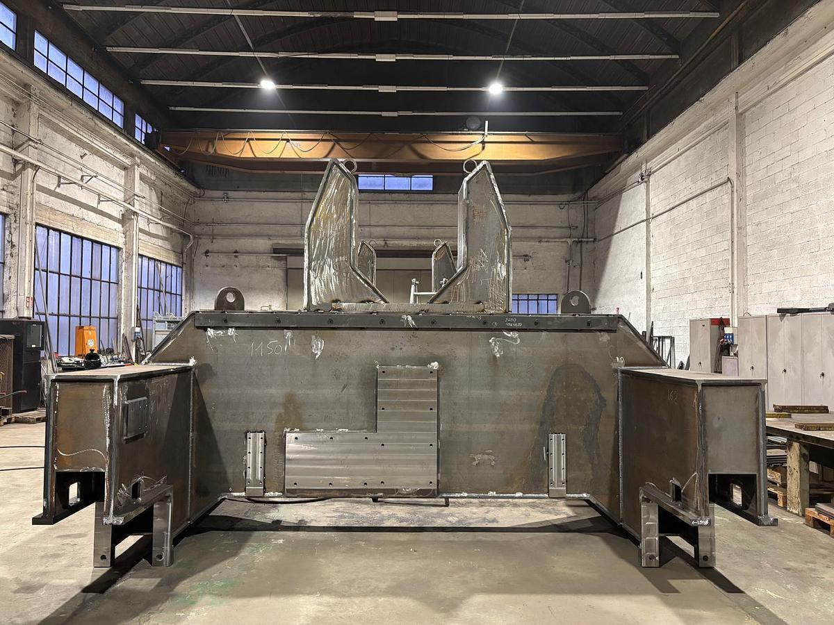 Used  F&P Ladle Transfer Cars