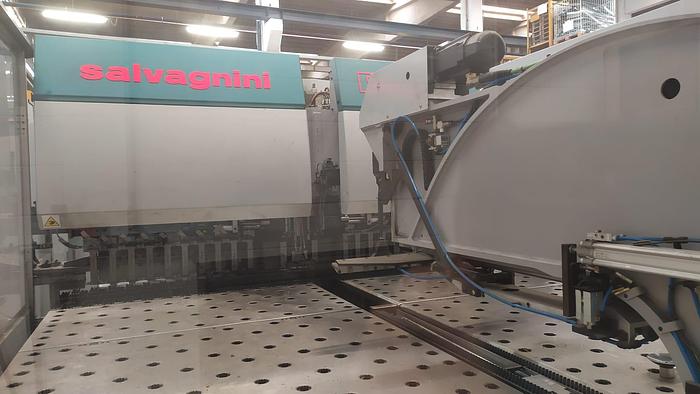 Used  SALVAGNINI P2 Panel Bender (Used) #4966