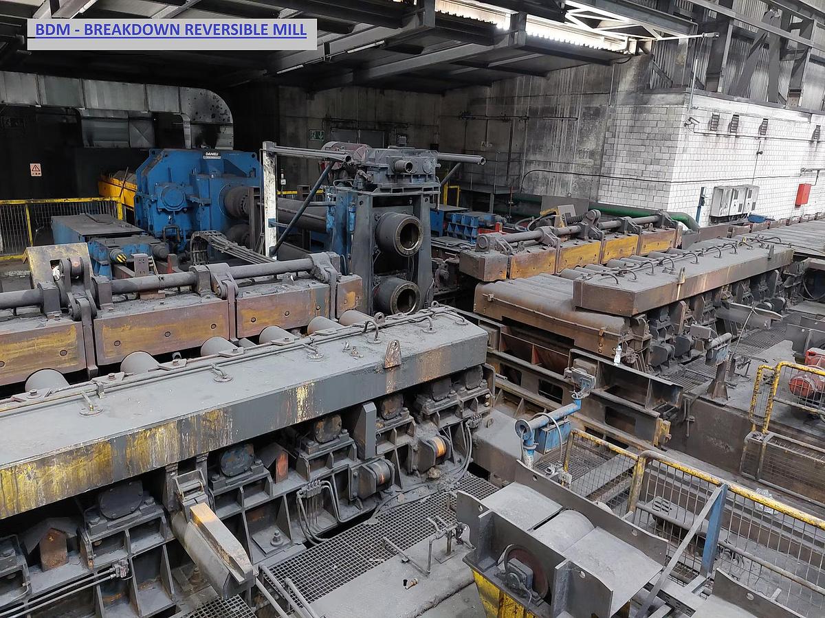 Used  DANIELI POMINI SMS... Bar, Coil, Plate, Section Mills