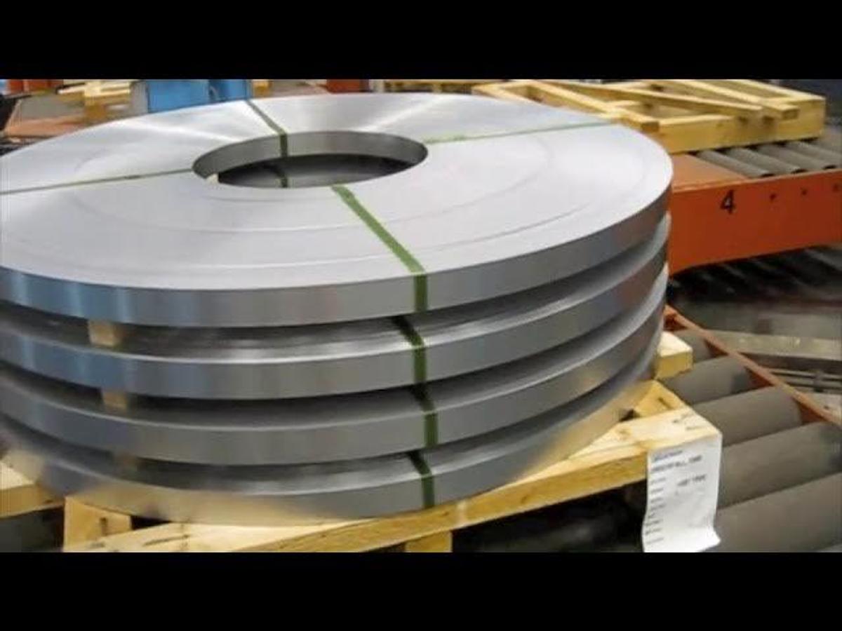 Used GUIDA Slit Coil Packaging Line