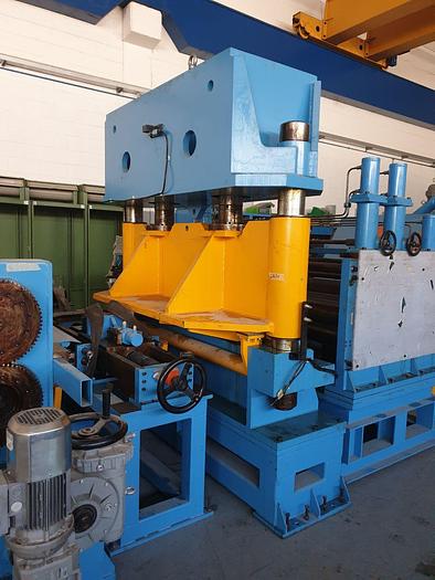 Used  F&P + other 1600x 6mm, 30 ton NEW Slitting Line FOR SALE