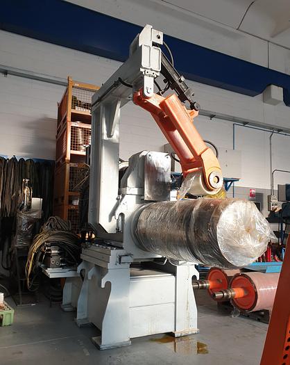 Used LDM 600mm x 4mm Slitting Line (Used) #4380