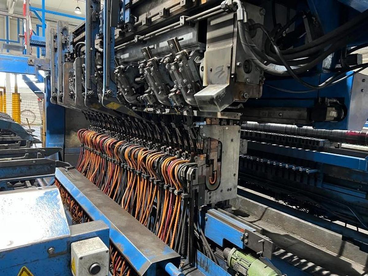 Used EVG QC 7/126 - RV/PV Mesh Welder For Sale
