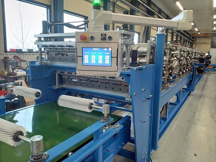 New F&P Linee per lamiere grecate