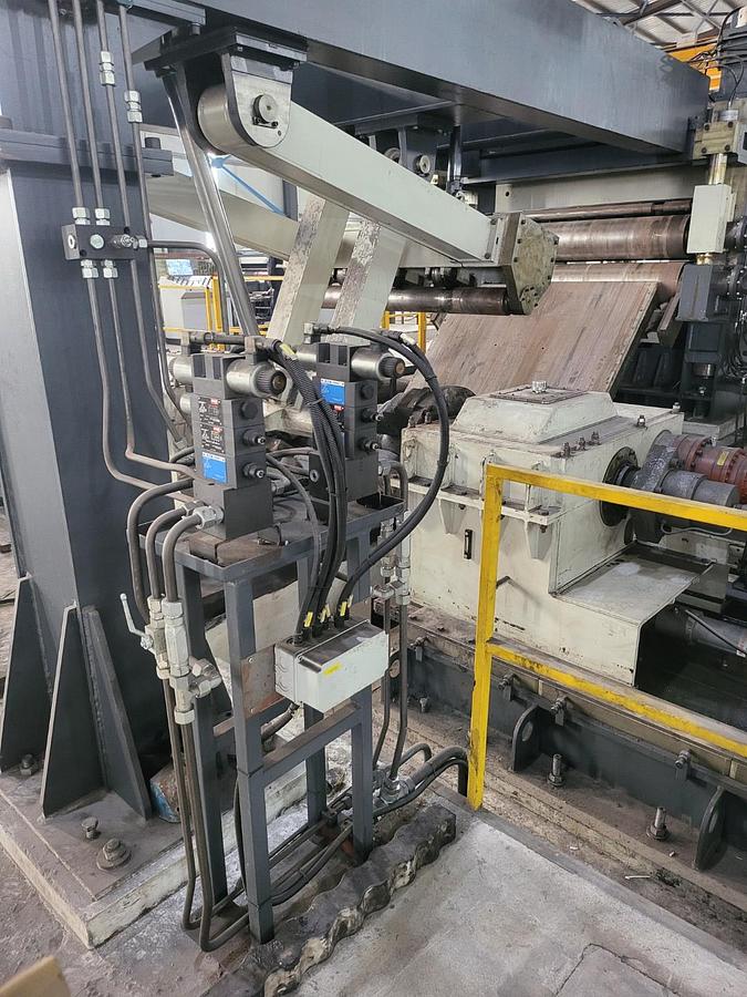 Used F&P AND OTHERS 2050x25mm CTL LINE FOR SALE 2050x25mm CTL LINE OF 2025 FOR SALE