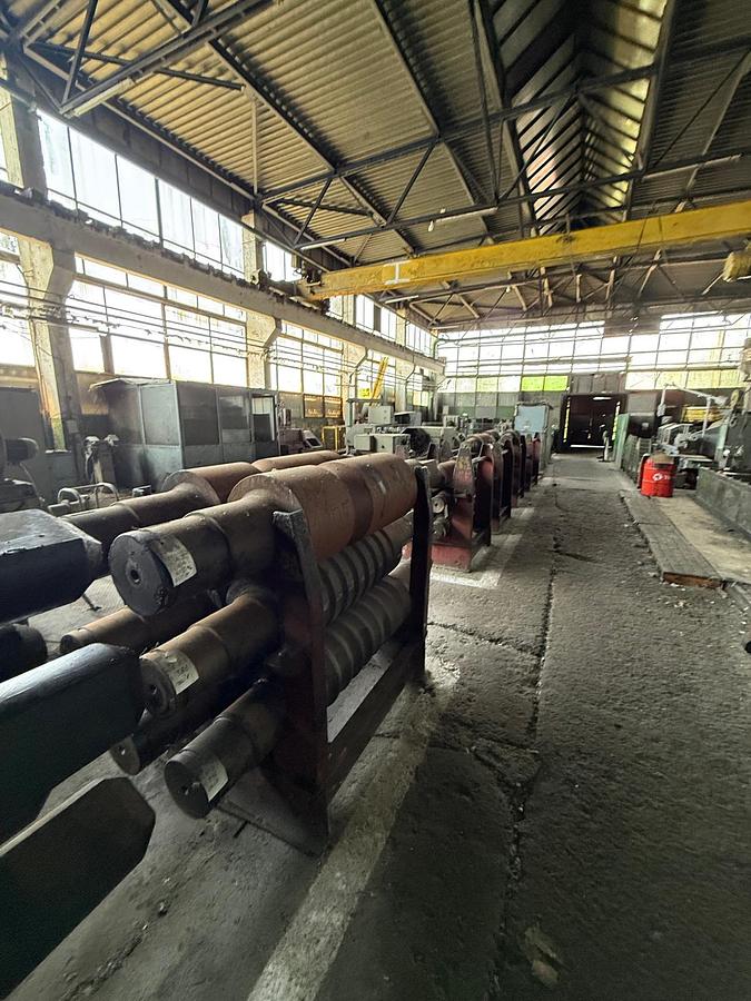 Used F&P Rebar & Wire Rod Mill For Sale #0687