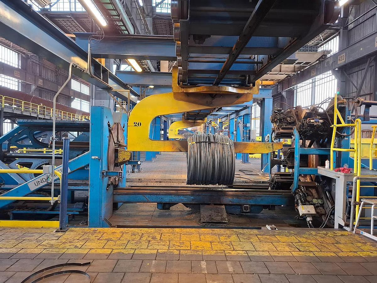 Used F&P Coil, Sheet Metal, Steel Mill Equipment