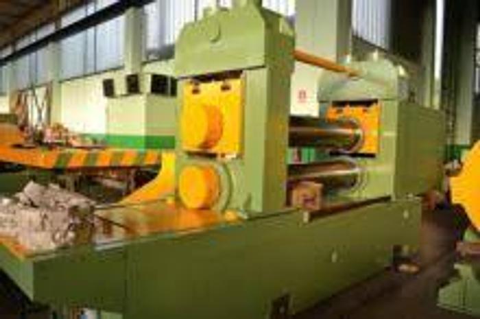 Used *** Slitting lines #0433