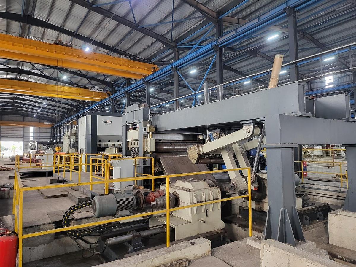 Used F&P AND OTHERS 2050x25mm CTL LINE FOR SALE 2050x25mm CTL LINE OF 2025 FOR SALE