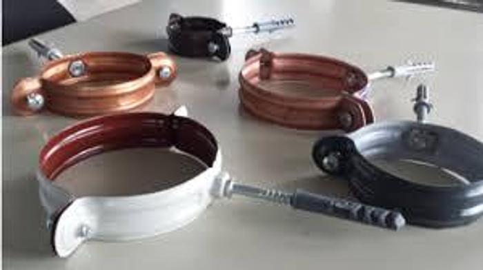 New F&P Linee di stampaggio per accessori da lattoneria