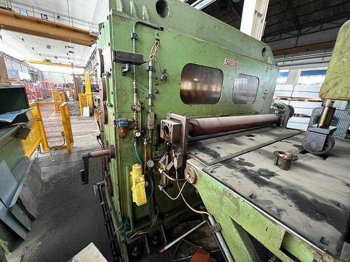 Used SALICO + else    1250x2mm Rotary Shear CTLL #4853