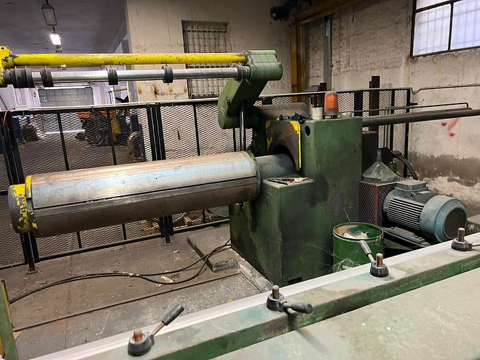 Used  GRANDINI  1500x1.5mm Sliting Line (Used) #4935