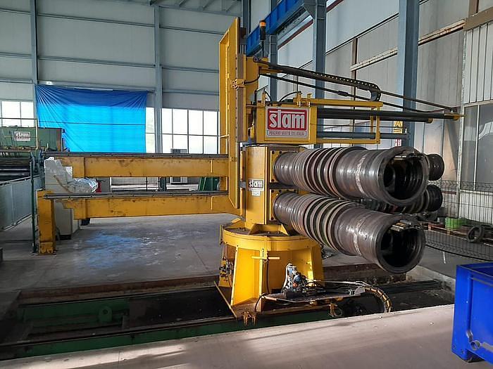 Used *** Quick Tool Change Slitter Type