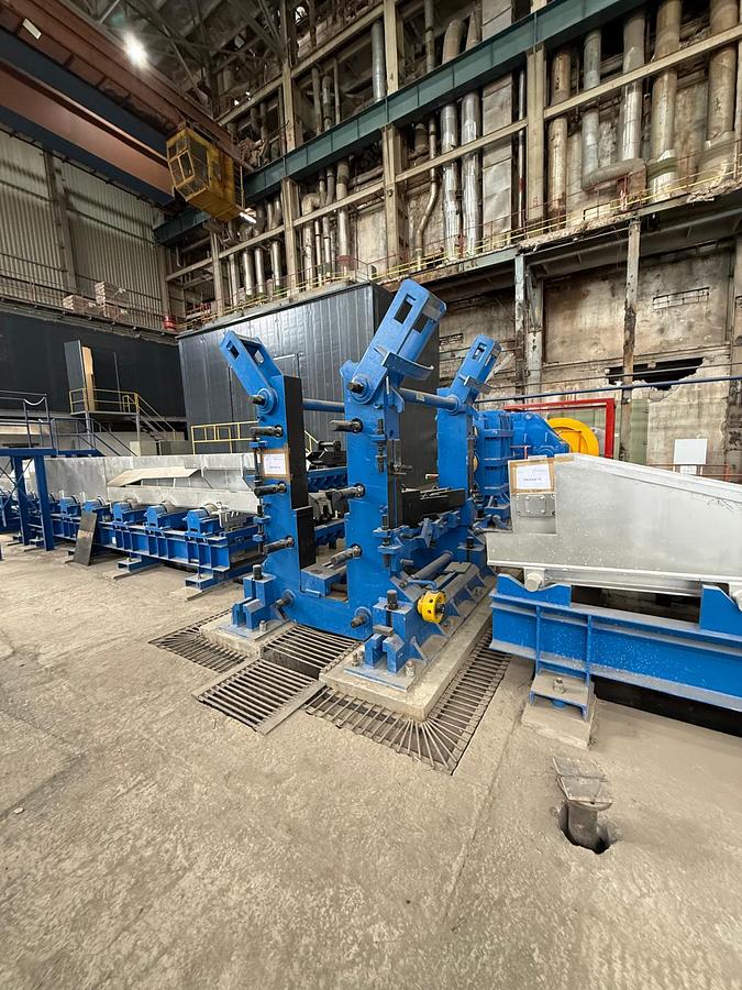 Used F&P Rebar Mini-Mill, cap. 200.000tpy to 300.000tpy