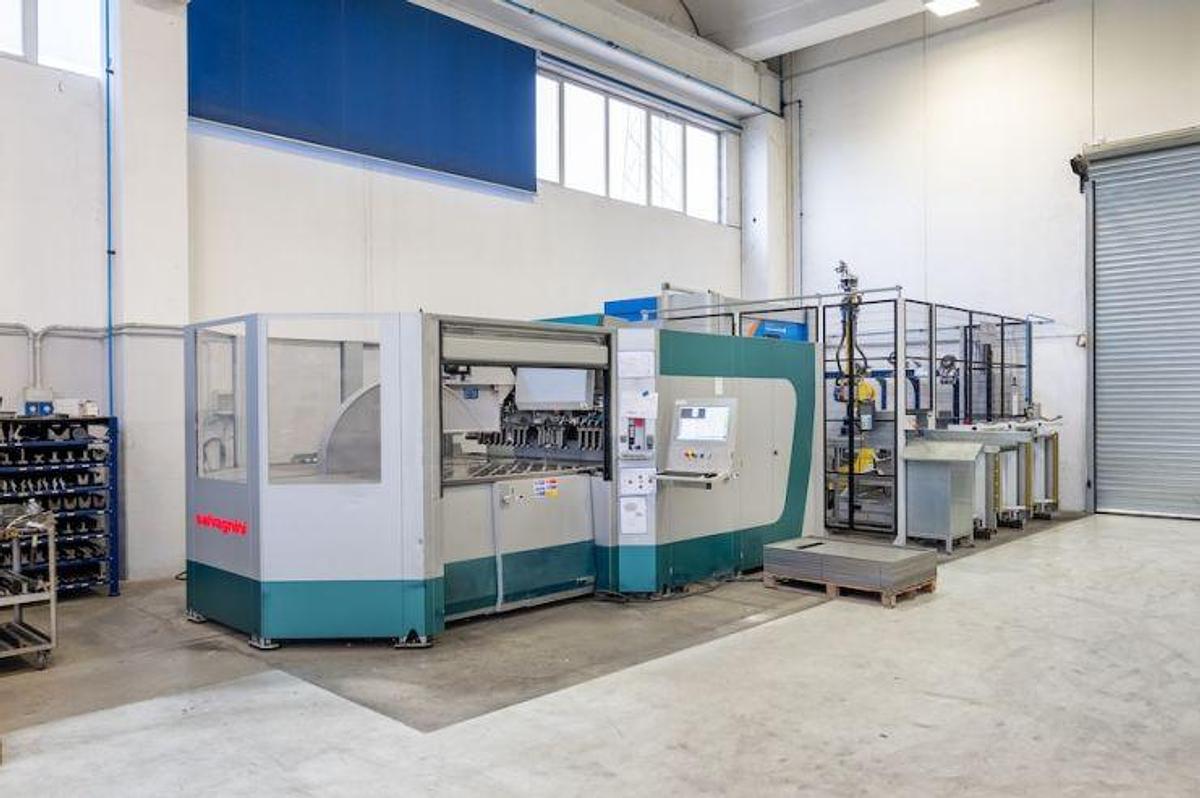 Used F&P New Entries: Sheet Metal & Fabrication + other types of Machinery