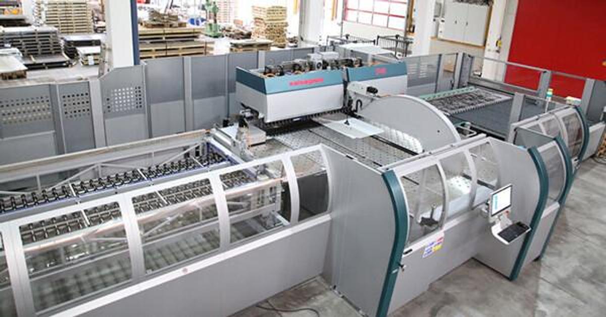 Used  F&P Sheet metal and fabrication machines: Europe's best Brands