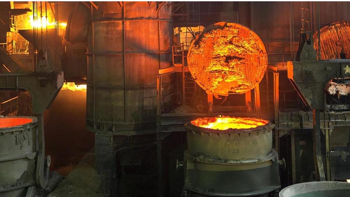 Used *** Furnaces for the Steel Industry