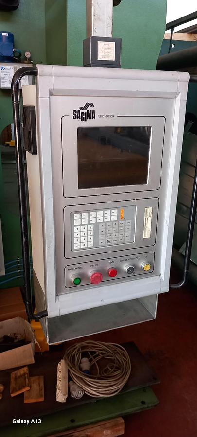 Used BELGIUS 8500mm Press Brake #0472