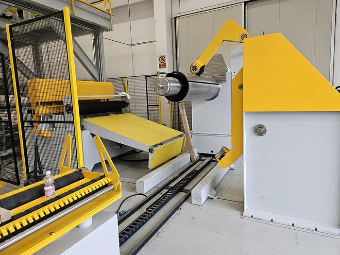 New  F&P Coil Coating Line Parts (New) #0073