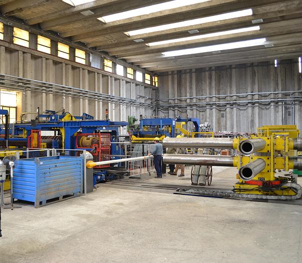 New F&P Slitting Line, 2000x16mm -36ton -120m/min. #0015