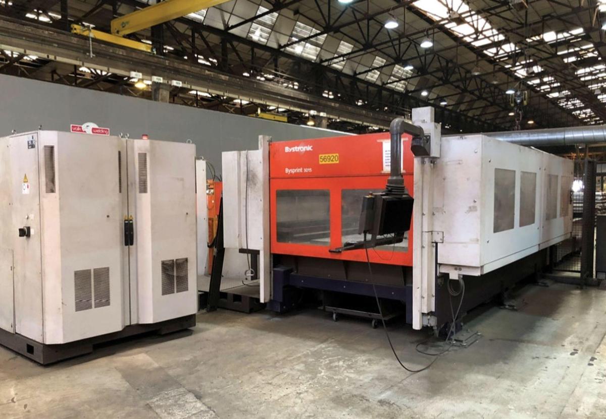 Used *** Used Sheet Metal Machines #0454