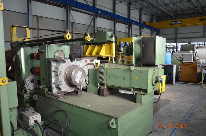 Used STAM 1600mm x 7mm Slitting Line (Used) #4863