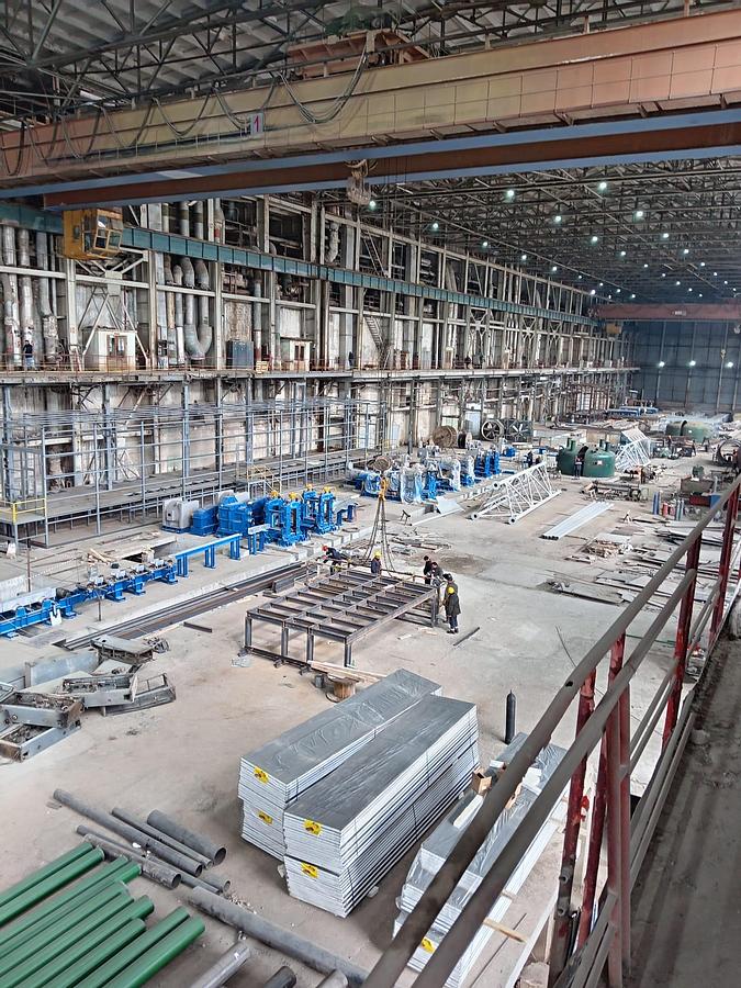 Used  2026 F&P Completely Remanufactured Rebar Mill