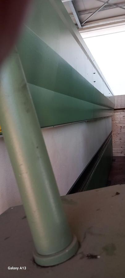 Used BELGIUS 8500mm Press Brake #0472