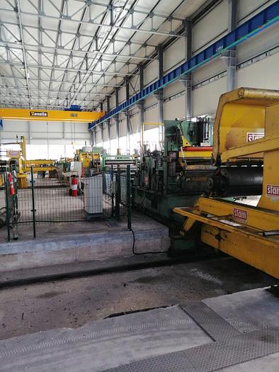 Used STAM 1600mm x 7mm Slitting Line (Used) #4863