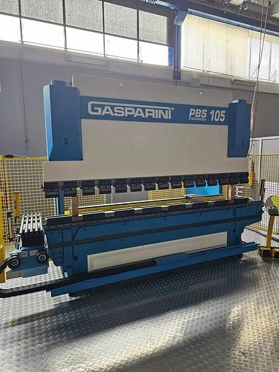 Used  GASPARINI 3100mm x 100t Press Brake #0174