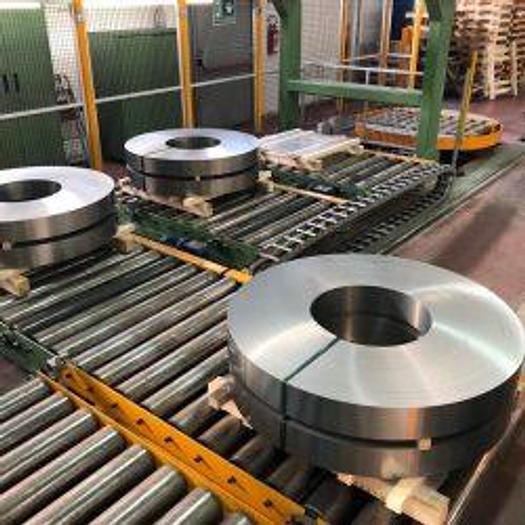 New F&P Coil & Sheet Handling Equipment