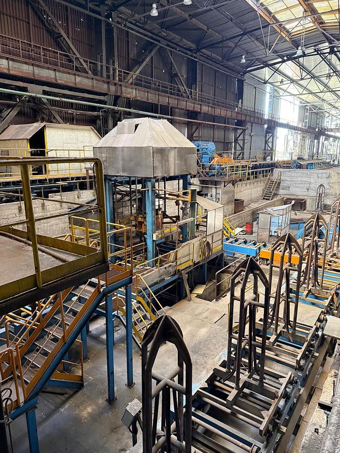 Used F&P Rebar & Wire Rod Mill For Sale #0687