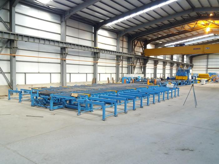 New F&P Trapezoidal Plate Lines (New) #4884