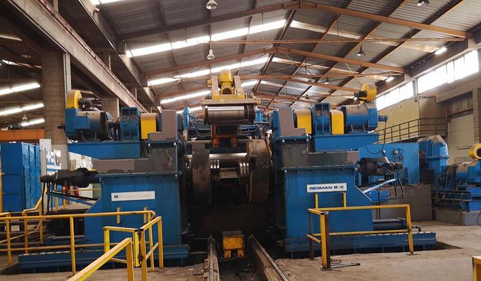 Used  REDMAN B&K 2000mm x 16mm Cut To Length Line (Used) #0029