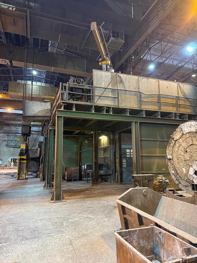 Used  F&P Continuous Caster For Sale