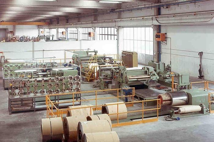 Used  *** Used Slitters & Slitting Lines for sale in Italy