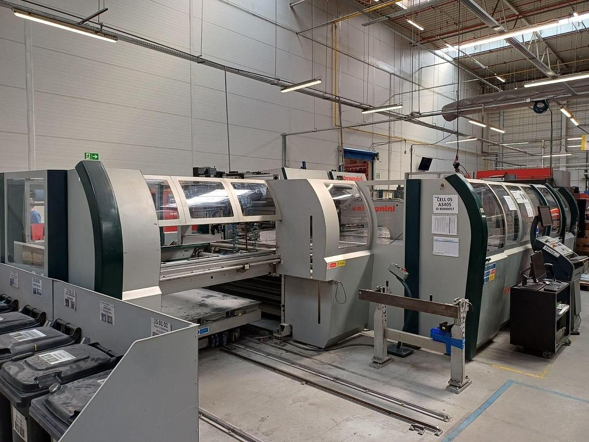Used SALVAGNINI P2L-21