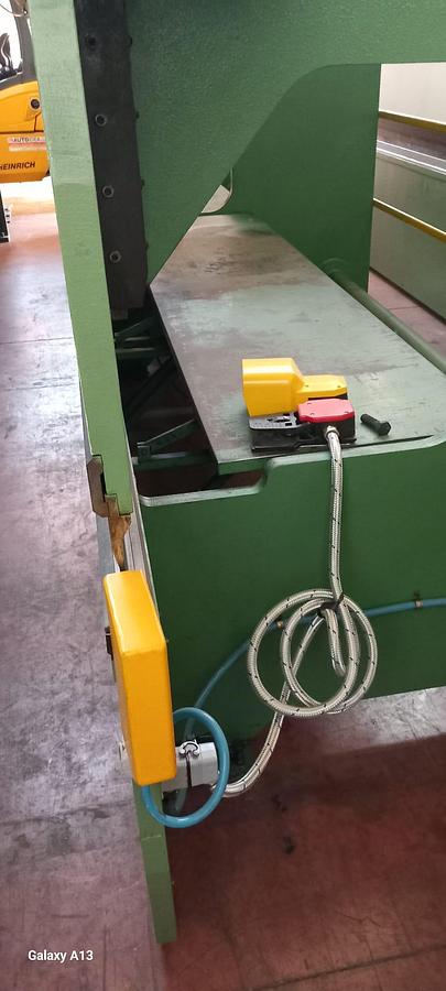 Used BELGIUS 8500mm Press Brake #0472