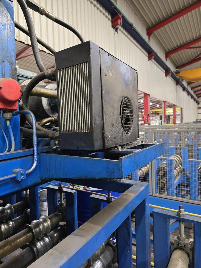 Used F&P Roll Forming Equipment